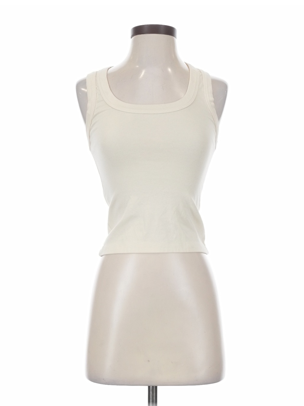Big Bud Press Ivory Tank Top xxs Cotton blend